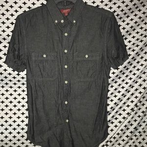 Arizona Jean Co grey button up